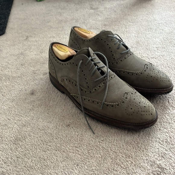To Boot New York Suede Wingtips - Picture 2 of 6